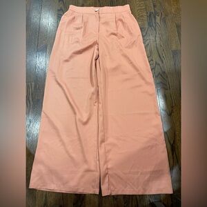 Classic Concepts Peach Wide-Leg Pants size XL